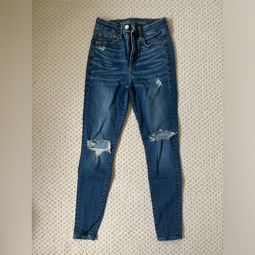 American Eagle jeans. Size 4.